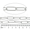 304 Stainless Steel Oval Link Chains CHS-K018-06P-2