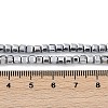 Electroplated Synthetic Non-magnetic Hematite Beads Strands G-H072-C01-02-4