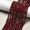 Natural Malaysia Jade Bead Strands X-G-A147-4mm-A09-1