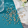 Hobbspring 400Pcs 2 Colors Plastic Beads FIND-HS0001-27-5