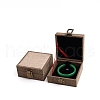 Linen Jewelry Storage Box PW-WG82343-07-1