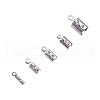 304 Stainless Steel Folding Crimp Ends STAS-CJ0001-49-3
