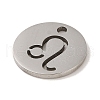Non-Tarnish 201 Stainless Steel Charms STAS-E217-10P-10-2