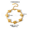 Stainless Steel Link Bracelets for Women MX1683-1-1