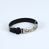 Silicone Cord Bracelets WG3CB09-05-1