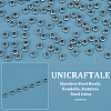 Unicraftale 201 Stainless Steel Beads STAS-UN0061-33A-4