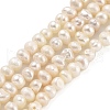 Natural Cultured Freshwater Pearl Beads Strands PEAR-C003-07A-2