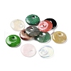 Natural & Synthetic Mixed Gemstone Pendants G-K357-05-1