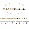 304 Stainless Steel Dapped Chains CHS-H036-01G-08-3