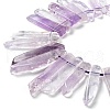 Natural Amethyst Beads Strands G-L551B-08B-3