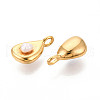 304 Stainless Steel Pendants STAS-N110-24G-2