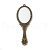 Glass Mirror Pendants FIND-Z073-04AB-1