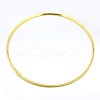 Brass Choker Collar Necklace Making BJEW-F132-02G-2