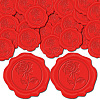 CRASPIRE Adhesive Wax Seal Stickers DIY-CP0010-69E-1