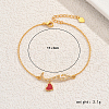 S925 Sterling Silver Heart Charm Bracelets YZ3999-2