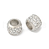 Alloy Rhinestone Clay Pave Beads ALRI-D300-01P-02-2
