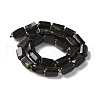 Natural Golden Sheen Obsidian Beads Strands G-N327-06-40-4