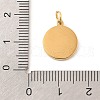 304 Stainless Steel Enamel Charms STAS-Z101-10G-02-3