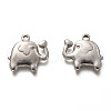 Non-Tarnish 201 Stainless Steel Pendants X-STAS-H125-46P-2
