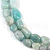 Natural Amazonite Beads Strands G-P497-01B-18-4