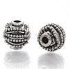 Tibetan Style Alloy Beads X-TIBE-S320-101AS-LF-1