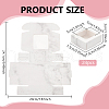 Marble Print Paper Candy Storage Box CON-WH0084-92B-2