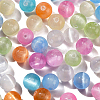 50Pcs Natural Selenite Dyed Beads Strands CE-CJ0001-77-4