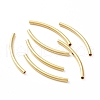 925 Sterling Silver Tube Beads STER-D035-12G-08-1