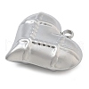 Anti-Tarnish 304 Stainless Steel Pendants STAS-M084-03B-P-2