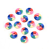 Handmade Polymer Clay Beads CLAY-N012-01F-1