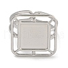304 Stainless Steel Ring Components RJEW-U014-13P-2