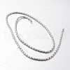 Electroplate Non-magnetic Synthetic Hematite Bead Strands G-F300-39-F01-2