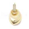 Brass Pendants KK-D367-02A-G-1