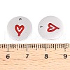 304 Stainless Steel Enamel Charms STAS-T064-69P-01-3