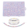 DIY Letter Bracelet Making Kit for Children's Day DIY-YW0001-88A-01-1