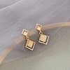 Acrylic Dangle Earrings WG29476-20-1