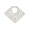 Non-Tarnish 304 Stainless Steel Pendants STAS-L268-030P-2