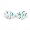 Handmade Porcelain Beads PORC-N009-08A-4