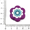 Silicone Beads SIL-I008-02E-3