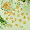 DICOSMETIC 80Pcs Alloy Pendants FIND-DC0006-10G-4