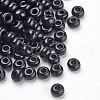 Baking Paint Glass Seed Beads X-SEED-Q025-3mm-L05-2