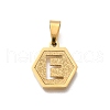 304 Stainless Steel Charms STAS-H227-01G-E-1
