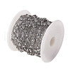 304 Stainless Steel Flat Cable Chains CHS-CJ0001-03P-3
