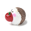 Cute Opaque Resin Cabochons CRES-D301-02C-2