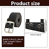 PU Leather Belt Sword Holder for Medieval Renaissance Cosplay Props AJEW-WH0248-585-2