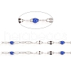 Handmade 304 Stainless Steel Dapped Chains CHS-D026-16M-P-1