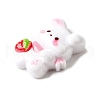 Cute Opauqe Resin Cabochon CRES-I040-01B-2