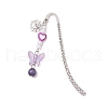Alloy Hook Bookmarks AJEW-JK00375-4