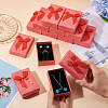 Rectangle Paper Jewelry Set Storage Gift Boxes with Bowknot CON-TAC0014-12D-5