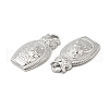 Non-Tarnish 304 Stainless Steel Pendants STAS-Z041-36P-2